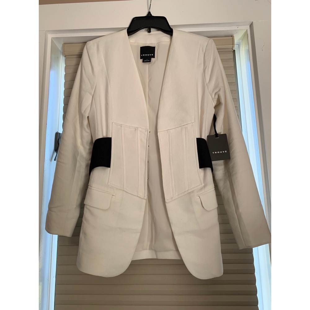 Trouve blazer.  New with tags.  Size small.